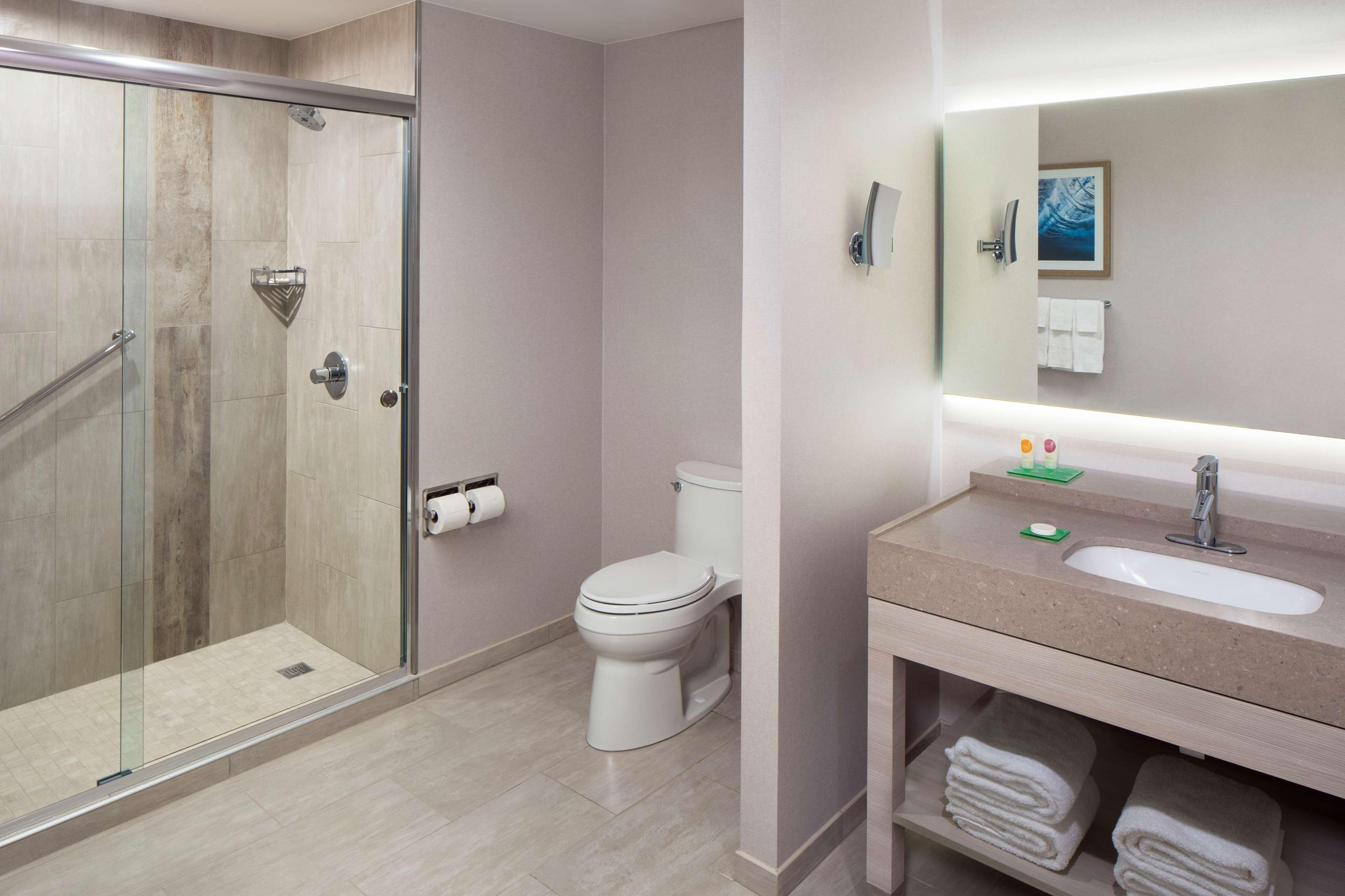Suite Two Double Beds Roll Shower Disability Access